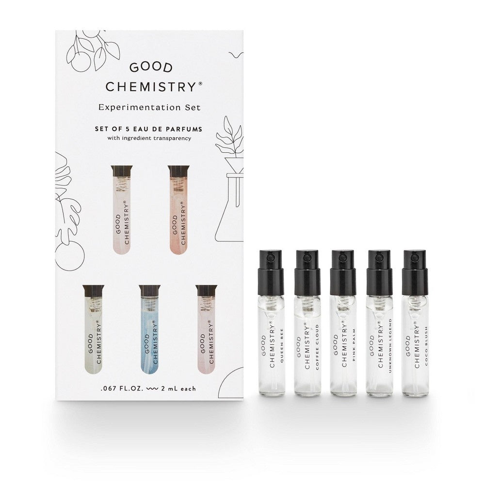 Good Chemistry® EDPs Perfumes Discovery Set - 0.67 Fl Oz - Bellso